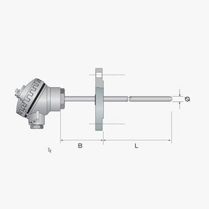 sonda di temperatura RTD