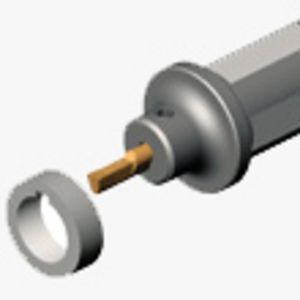 utensile di scanalatura assiale