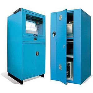 armadio di rete autoportante