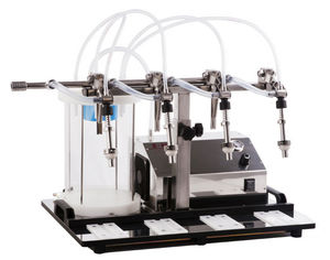 macchina di riempimento semiautomatica