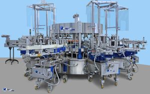 macchina di etichettatura automatica
