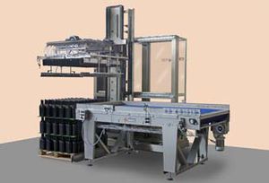depallettizzatore per bottiglie