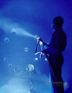 spray per vetro