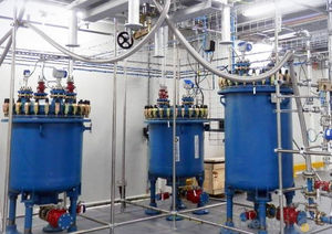 ricevitore di gas