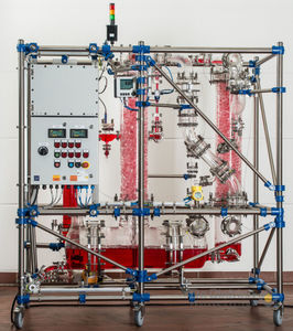 scrubber a estrazione umida