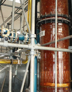 scrubber a estrazione umida