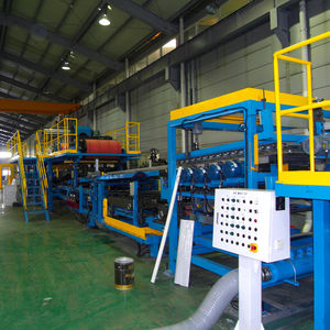 linea di produzione di pannelli sandwich