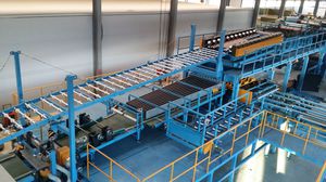 linea di produzione di pannelli sandwich