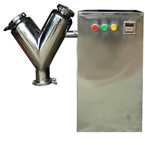 miscelatore a V
