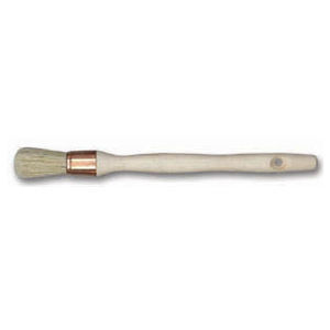 pennello con manico in legno