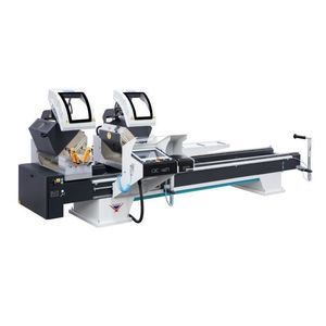 troncatrice a due teste per PVC 1