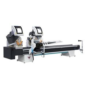 troncatrice a due teste per PVC 1
