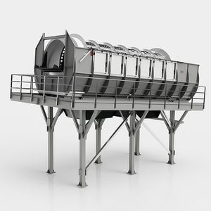 sgrigliatore rotativa