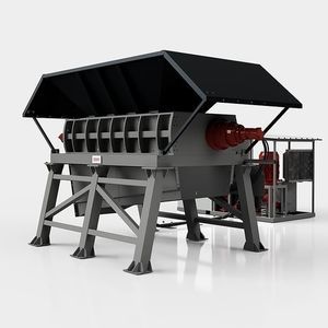 trituratore laceratore per rifiuti compatto
