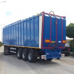 semirimorchio per rifiuti