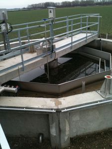 impianto di trattamento delle acque reflue biologico
