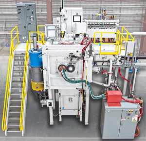 forno di fusione / ad induzione / sottovuoto