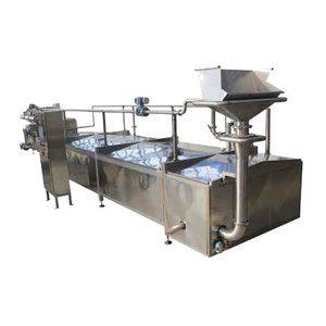 linea di cottura e di sbiancamento per l'industria agroalimentare
