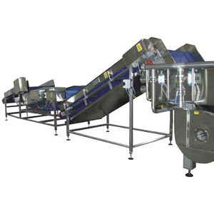 sistema di alimentazione per linea di produzione