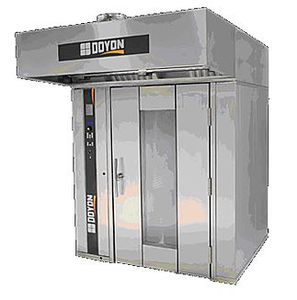 forno per il settore agroalimentare con carrello rotante