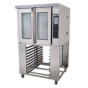 forno per il settore agroalimentare con carrello rotante