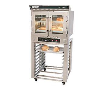 forno per il settore agroalimentare a carrello