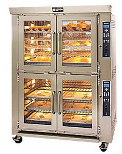 forno per il settore agroalimentare a carrello