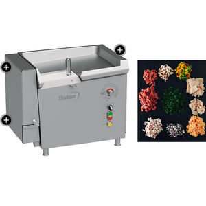 cubettatrice per carne / per pesce / per kebab / per verdura