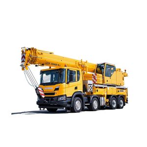 gru montata su camion