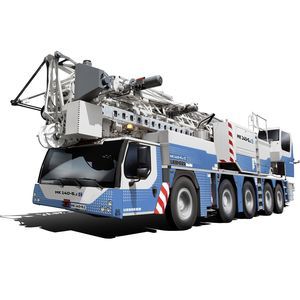 gru montata su camion