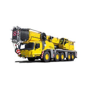 gru montata su camion 1