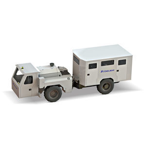 veicolo utilitario per miniera sotterranea