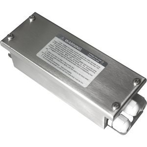 scatola di derivazione in acciaio inox
