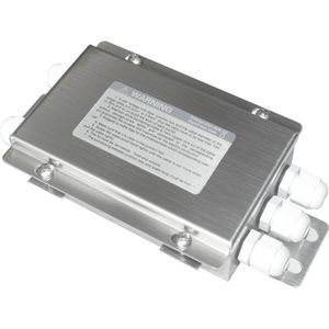 scatola di derivazione in acciaio inox