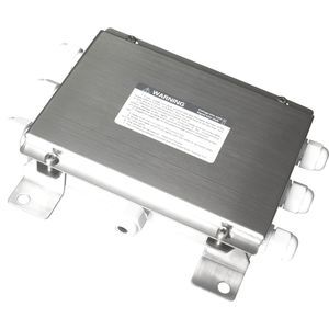 scatola di derivazione in acciaio inossidabile 1