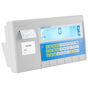 indicatore di peso display LCD
