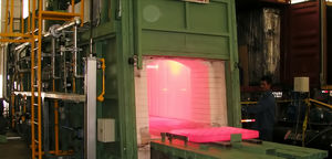 forno a tunnel