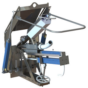 bruciatore con ugello di miscelazione 1