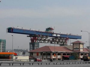carro di varo travata dopo travata