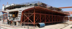 cassaforma per travata di ponte