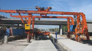 carro cavaliere per movimentazione di lastre