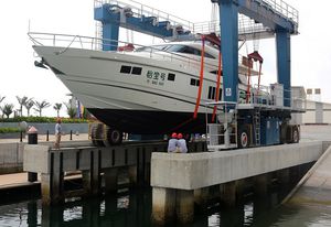 carro cavaliere per applicazioni marine
