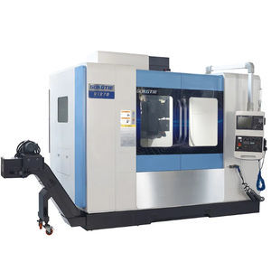 centro di tornitura-fresatura CNC