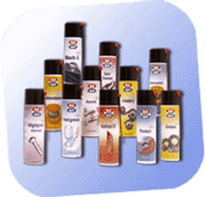 spray di pulizia