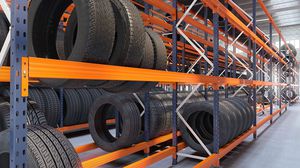 scaffalatura per magazzino di stoccaggio