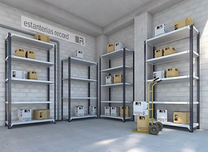 scaffalatura per magazzino di stoccaggio