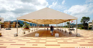 tendone per organizzazione di evento