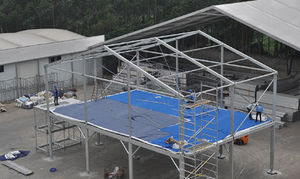 tendone per organizzazione di evento
