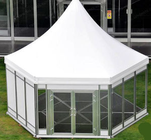 tendone per organizzazione di evento
