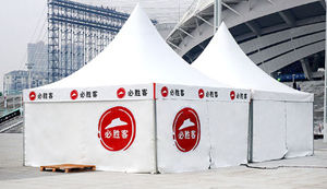 tendone per organizzazione di evento